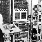 photo of the British machine, Colossus