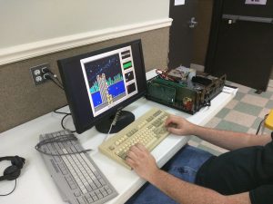 An IBM PC