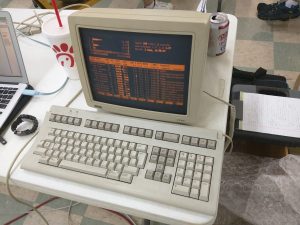 Serial terminal