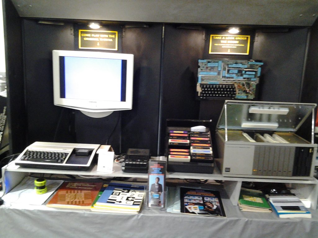 A TI 99/4A computer, peripherals, and software